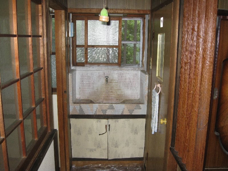 施工前